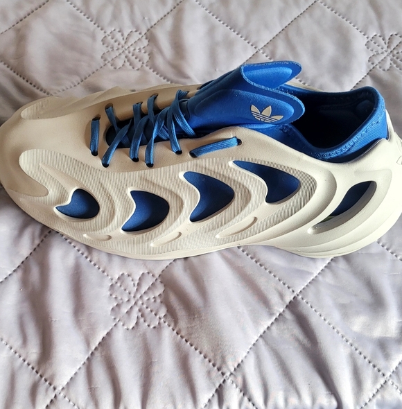 Adidas AdiFOM Q sneakers Mens 10.5 - Picture 3 of 6
